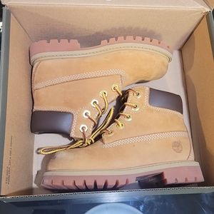 Toddler Timberland Premium 6in Waterproof Boots